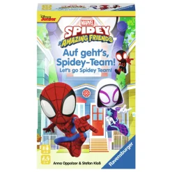 Ravensburger Spidey And His Amazing Friends Pocket Bordspel Hot