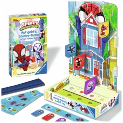 Ravensburger Spidey And His Amazing Friends Pocket Bordspel Hot