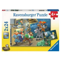 Sprookjes Legpuzzel, 2x24st.>Ravensburger Discount