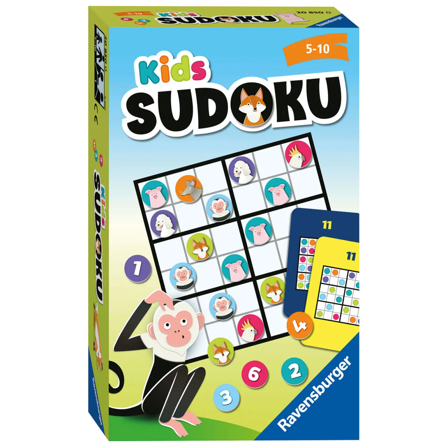 Sudoku Breinbreker>Ravensburger Best