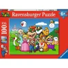 Ravensburger Super Mario Puzzel, 100st. XXL Clearance