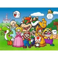 Ravensburger Super Mario Puzzel, 100st. XXL Clearance