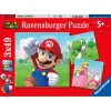 Super Mario Puzzel, 3x49st.>Ravensburger Online