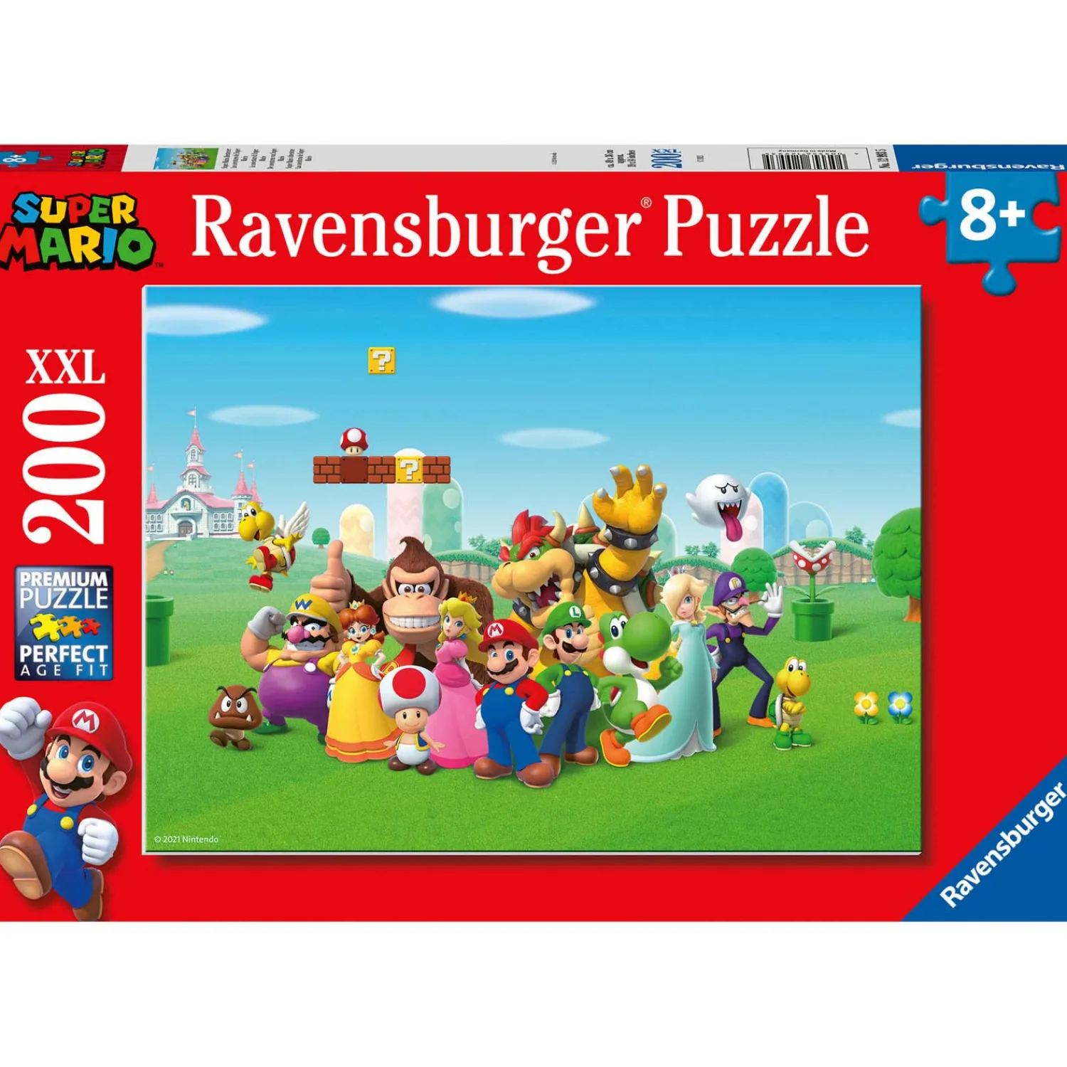 Super Mario Puzzel, 200st. XXL-Ravensburger Best