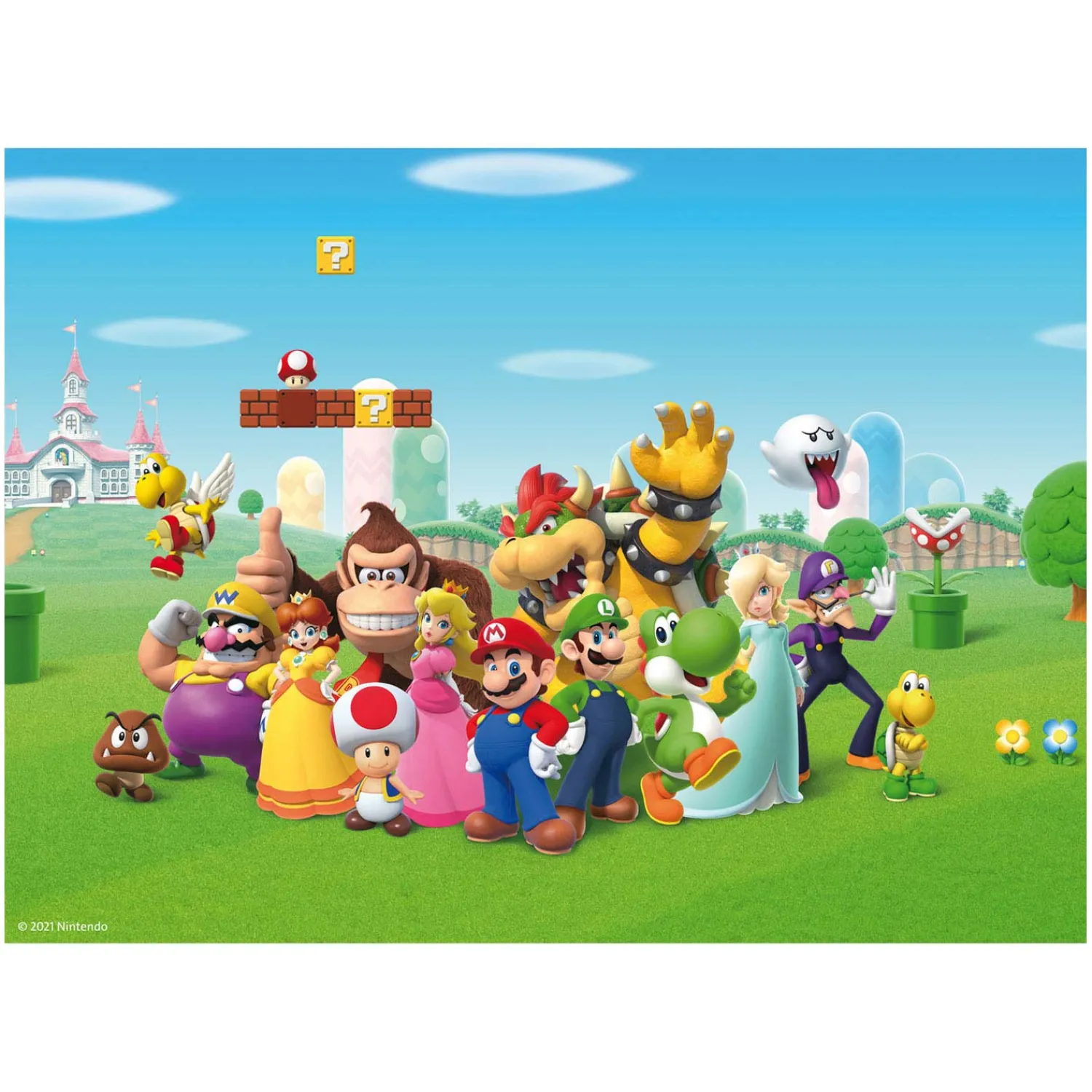 Super Mario Puzzel, 200st. XXL-Ravensburger Best
