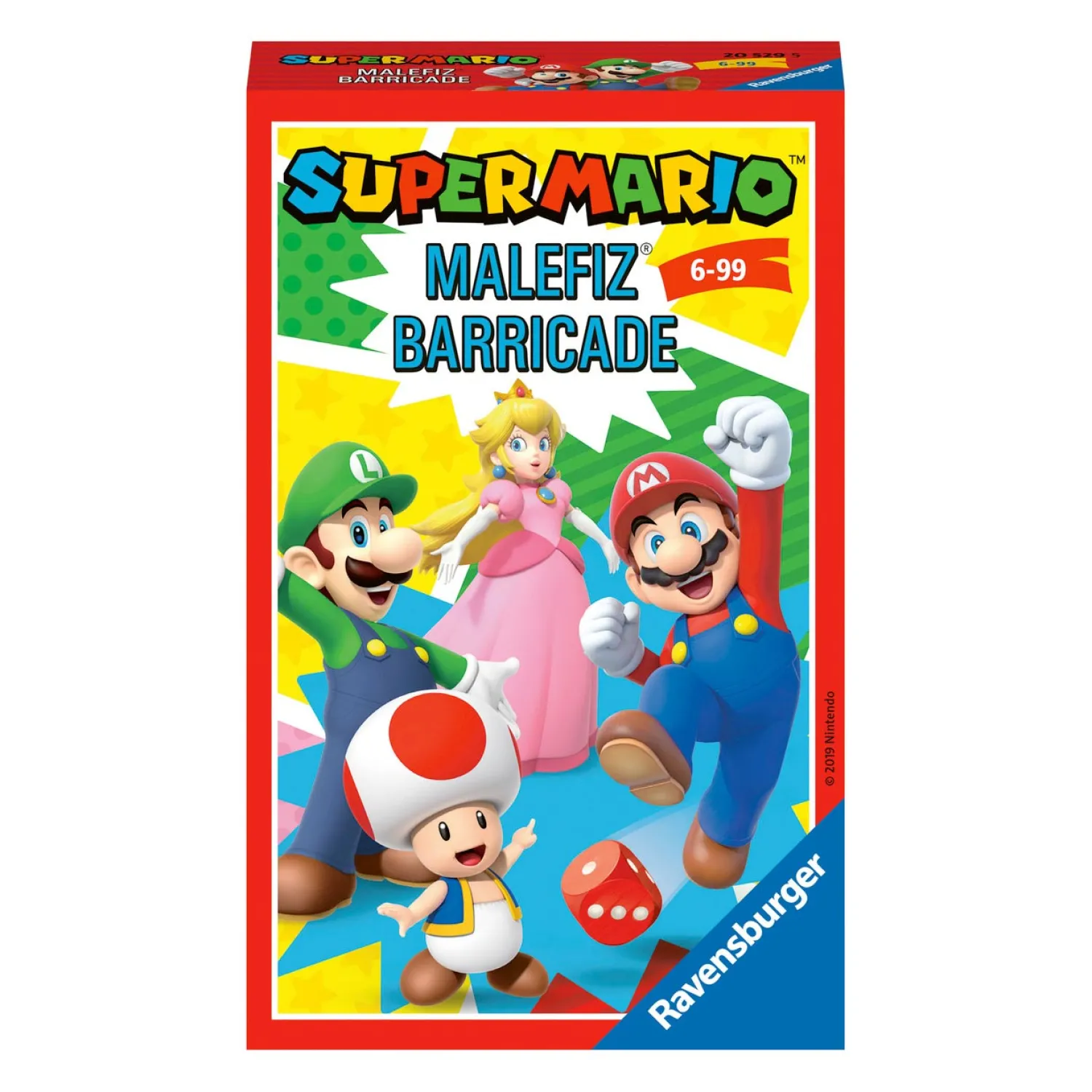 Ravensburger Super Mario Barricade New