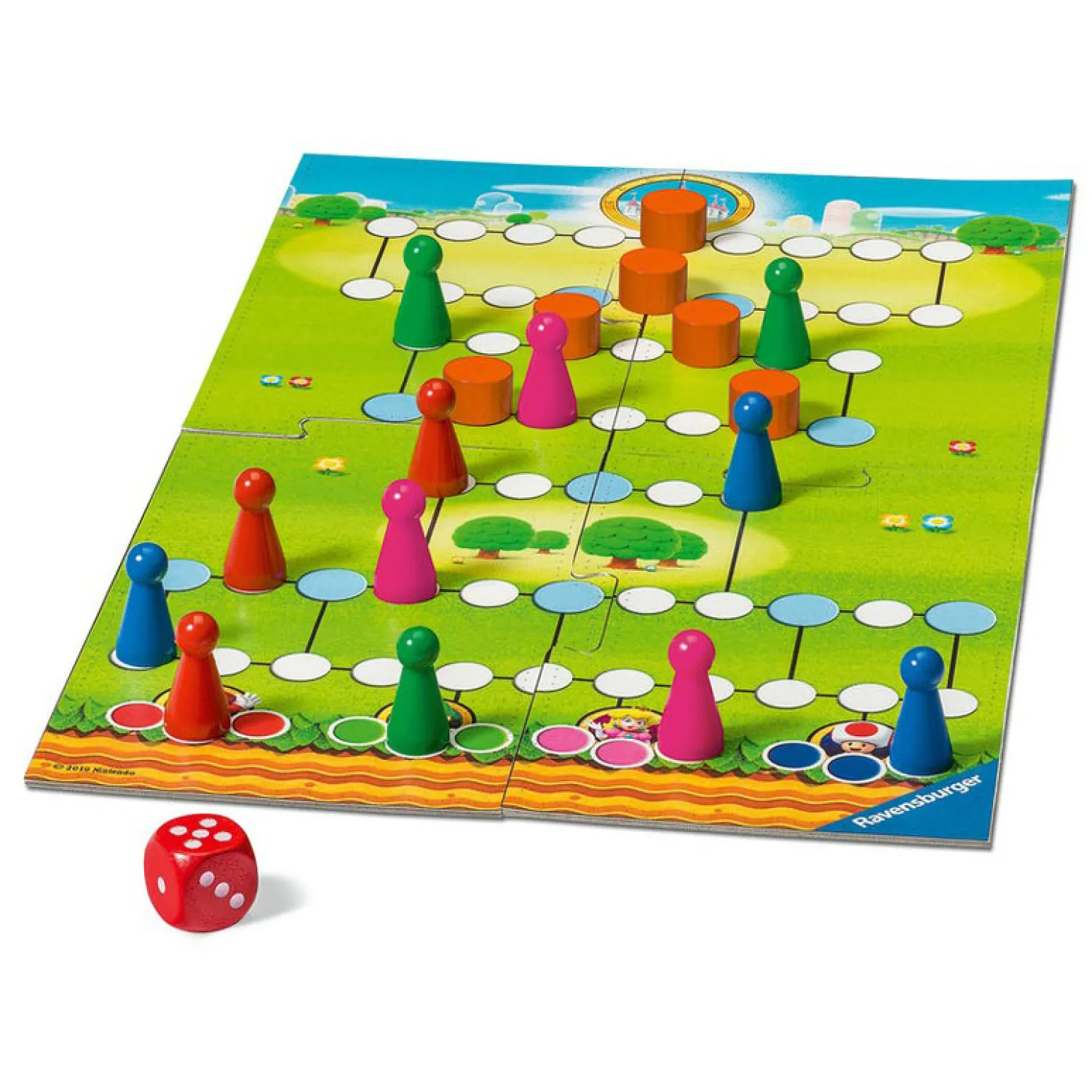 Ravensburger Super Mario Barricade New