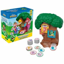 Ravensburger ThinkFun Friends - Boomhut New