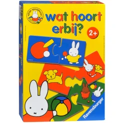 Wat Hoort Erbij (nijntje)>Ravensburger Hot