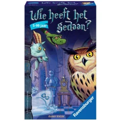 Ravensburger Wie Heeft het Gedaan? Bordspel Outlet