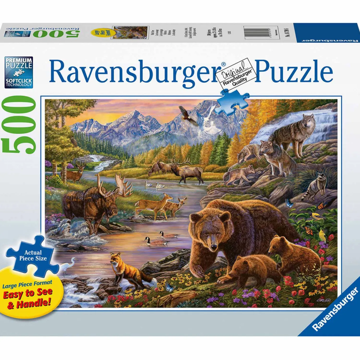 Wildernis, 500st.>Ravensburger New