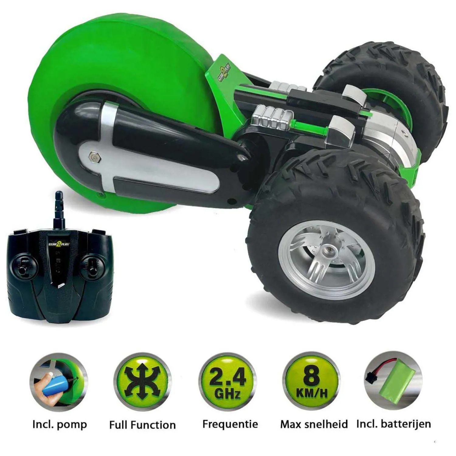 Spectron RC Air Rebound XXL - Stuntauto Best