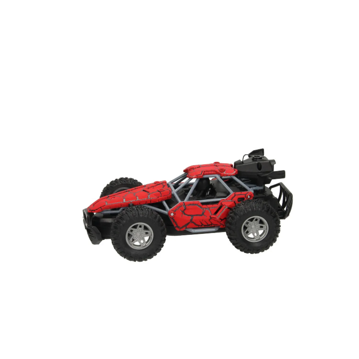 RC Auto met Rookfunctie - Rood- Discount