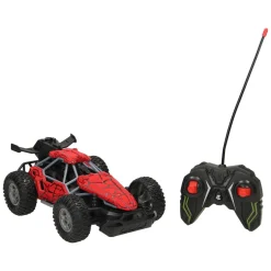RC Auto met Rookfunctie - Rood- Discount