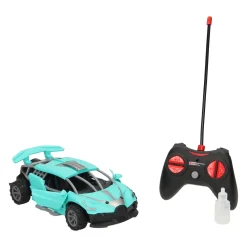 RC Auto Multifunctie Blauw Best