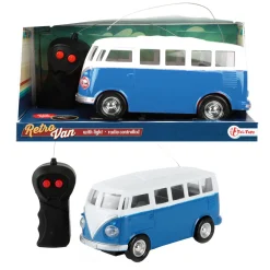 RC Bestuurbare Auto Retro Busje met Licht><noscript><img width=
