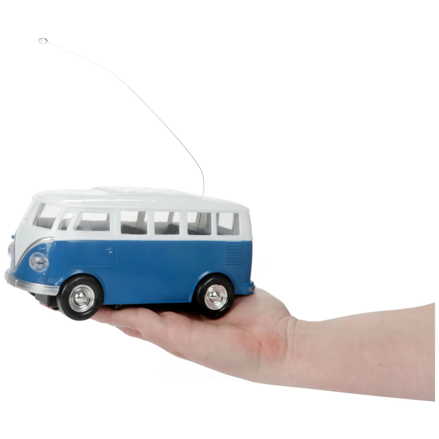 RC Bestuurbare Auto Retro Busje met Licht>Toi-Toys Sale