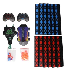 RC Bestuurbare Battle Robots - Set van 2 Robots en Arena Outlet