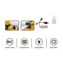 RC Bestuurbare Constructie Graafmachine Hot