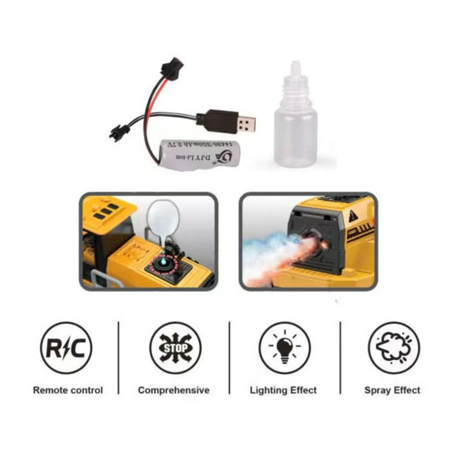 RC Bestuurbare Constructie Voorlader> Best