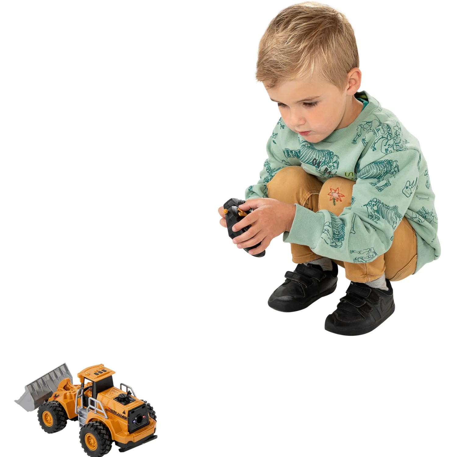 RC Bestuurbare Constructie Voorlader> Best