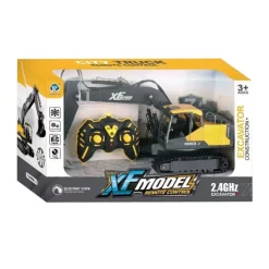 RC Bestuurbare Graafmachine Rupsbanden Sale