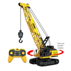 RC Bestuurbare Hijskraan op Rupsbanden> Online