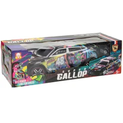 RC Bestuurbare Racewagen Softbody Graffity- Hot
