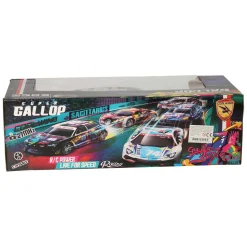 RC Bestuurbare Racewagen Softbody Graffity- Hot