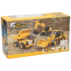 RC Bestuurbare Truck met Voorlader 1:24-