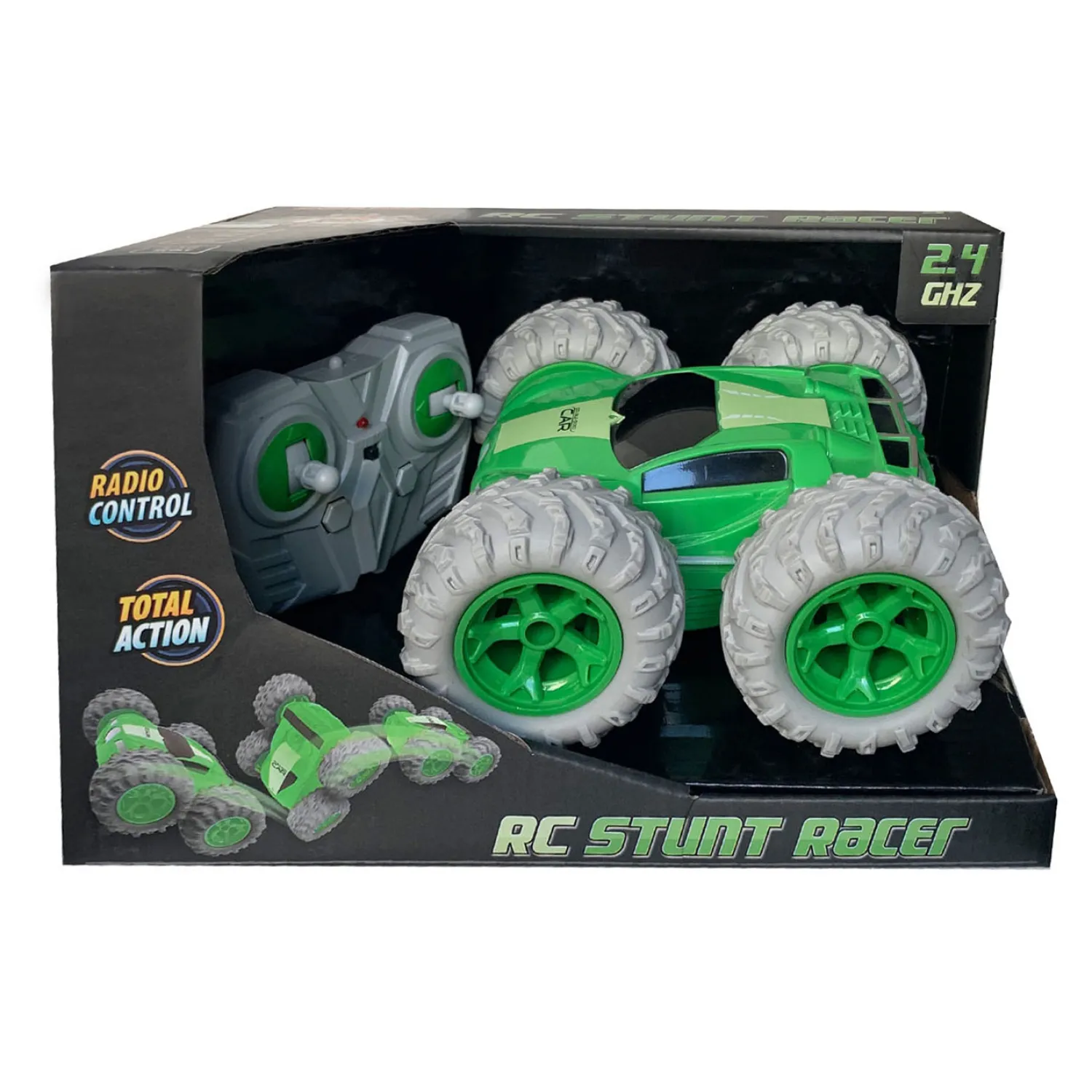 RC Flip 360 Stunt Racer Groen>Spectron Clearance