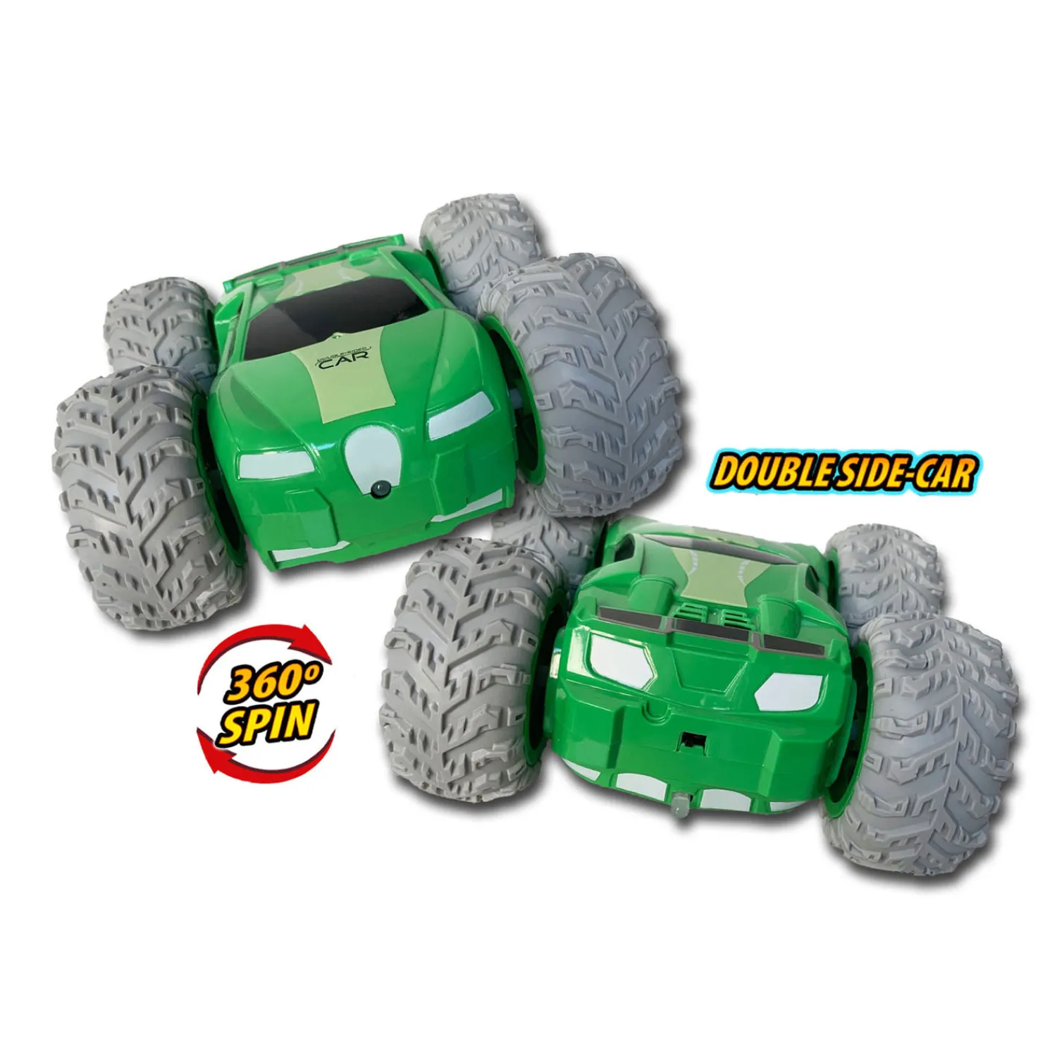 RC Flip 360 Stunt Racer Groen>Spectron Clearance