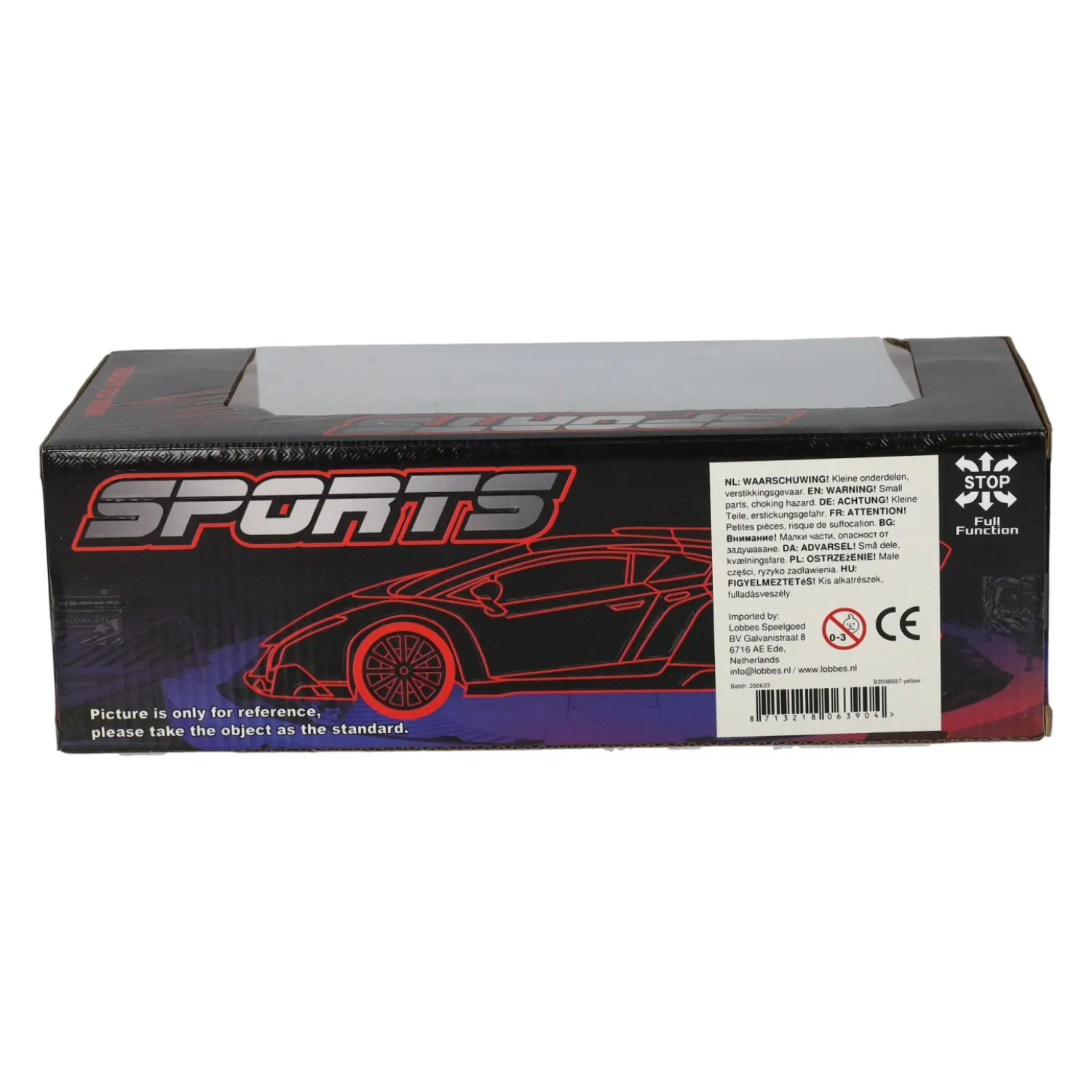 RC Gele Racewagen Clearance