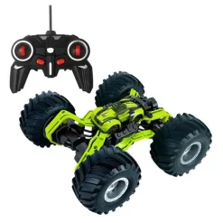 RC Race Monstertruck met Rookfunctie - Groen- Online