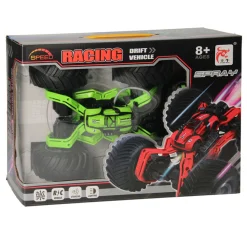 RC Race Monstertruck met Rookfunctie - Groen- Online