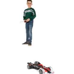 RC Race Monstertruck met Rookfunctie - Groen- Online