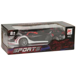 RC Racer Rood/Zwart Bestuurbare Auto