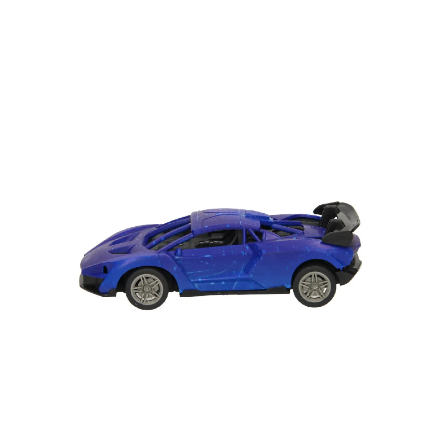 RC Racewagen Blauw/Zwart Bestuurbare Auto Outlet