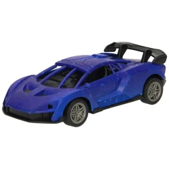 RC Racewagen Blauw/Zwart Bestuurbare Auto Outlet