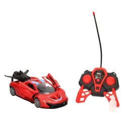 RC Sportwagen met Stoomfunctie Rood- Sale