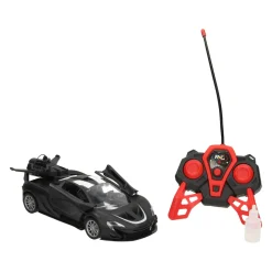 RC Sportwagen met Stoomfunctie Zwart