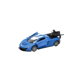 RC Sportwagen met Stoomfunctie Blauw> Sale