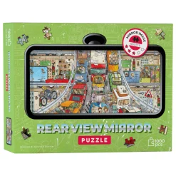 Rearview Mirror Puzzel 'Verkeersdrukte', 1000st. Best