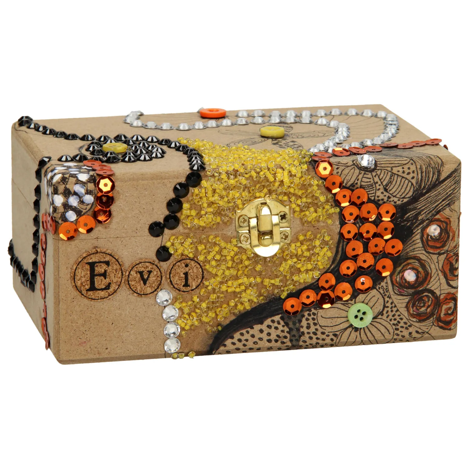 Playwood Rechthoekige Kist MDF Sale