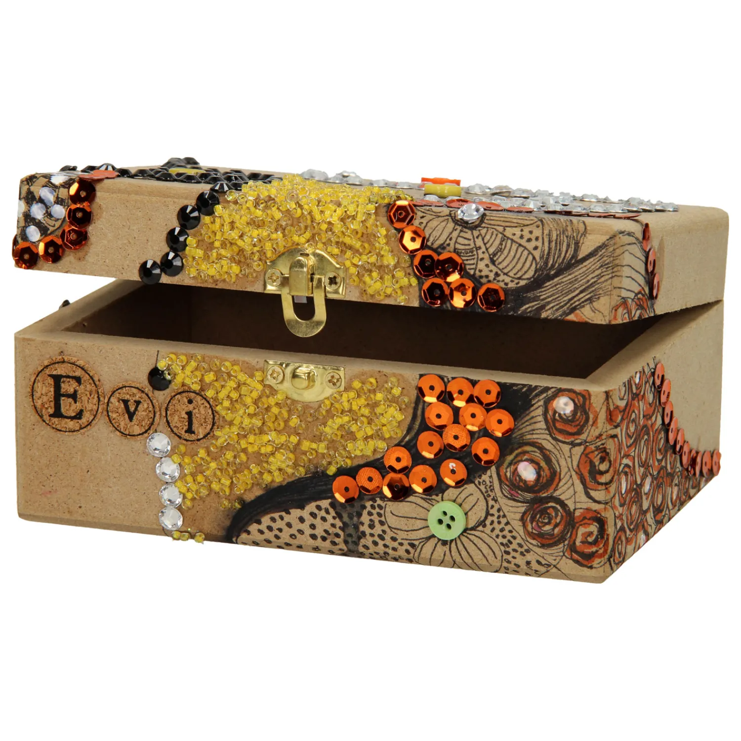 Playwood Rechthoekige Kist MDF Sale