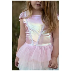 Regenboog Tutu Verkleedjurk, Roze, 5-6jr><noscript><img width=