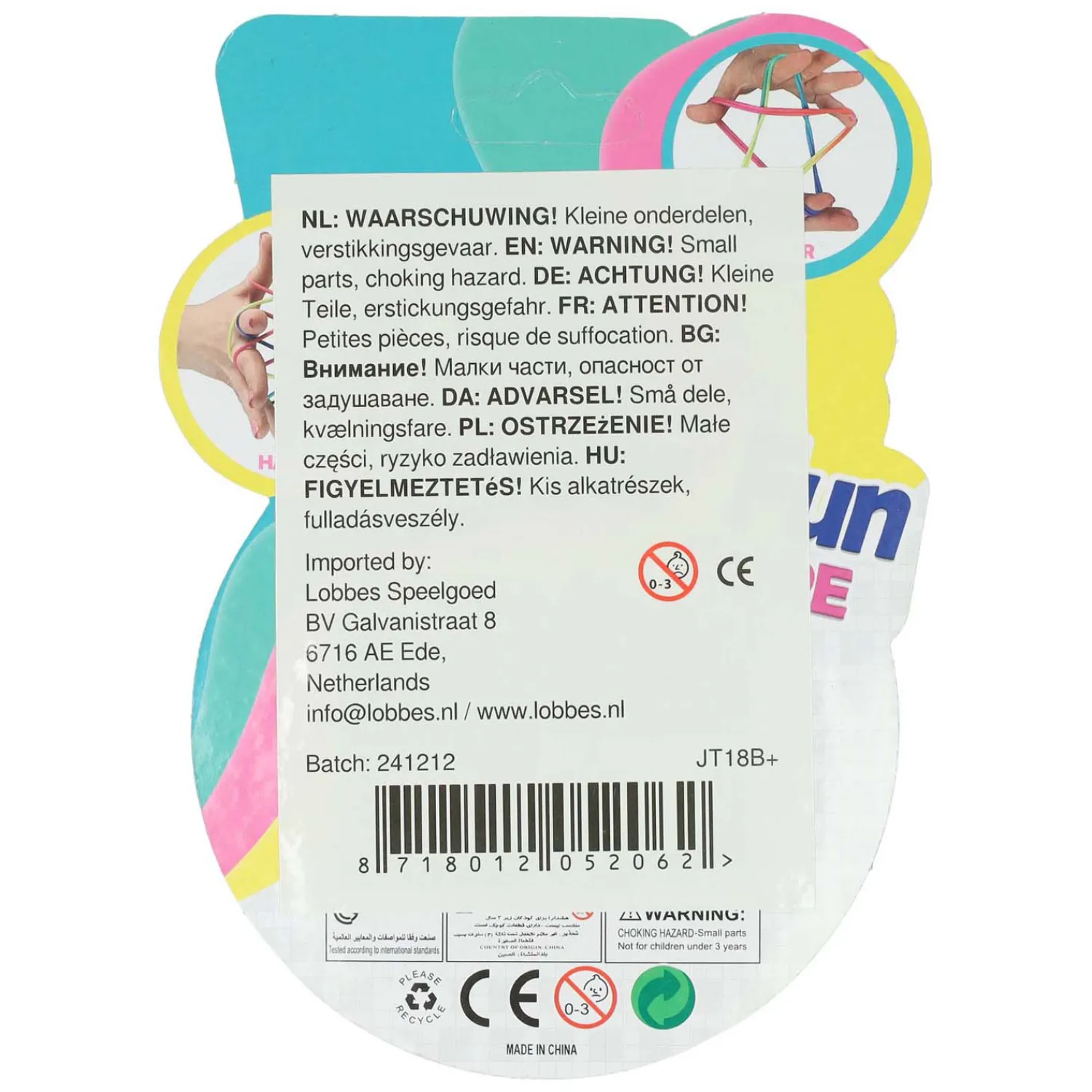 Regenboog Vingertouw Sale