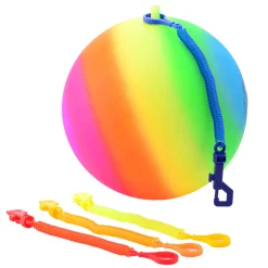 Regenboogbal Bungeebal>Outdoor Fun Best