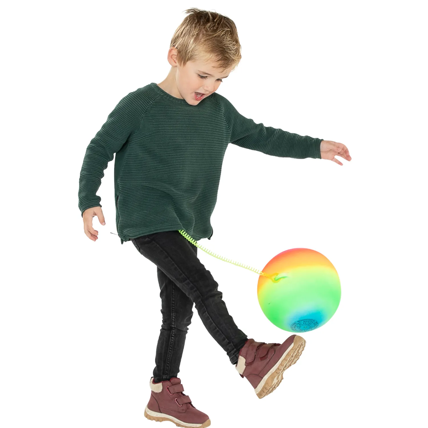 Regenboogbal Bungeebal>Outdoor Fun Best