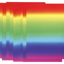 Creativ Company Regenboogpapier A4 180gr, 10 Vellen New